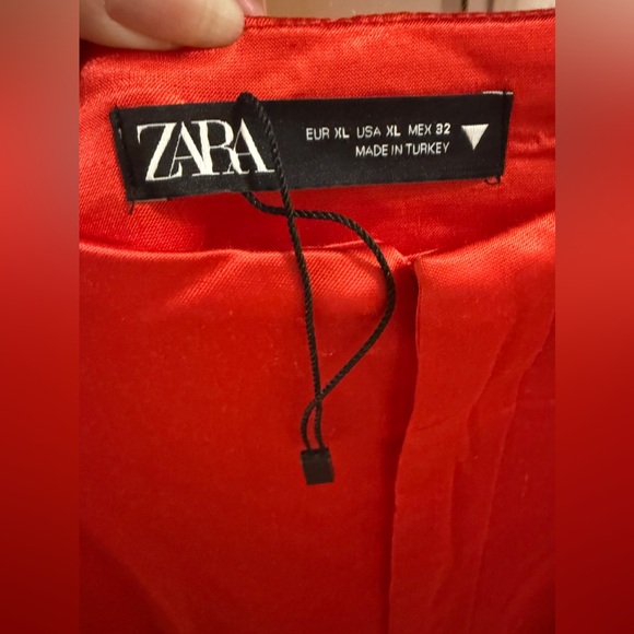 Zara Red pants - Picture 3 of 5